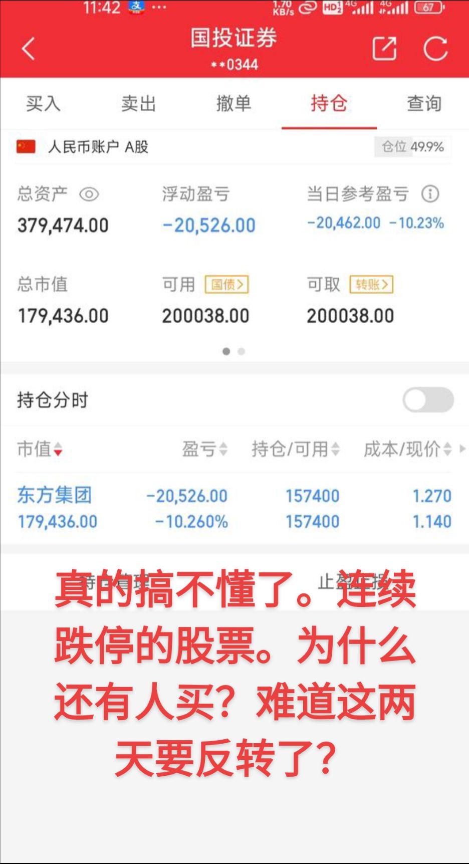 $东方集团(600811)$ 坚定看多，所以再进去20w，随时准备加仓...