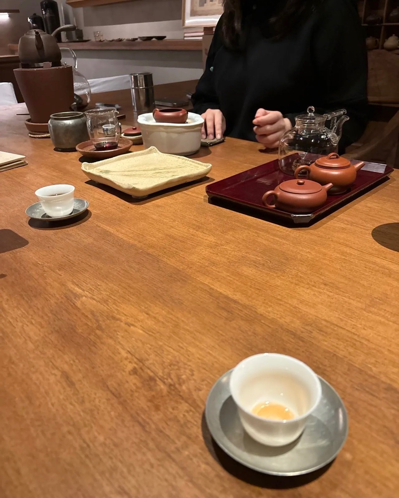 茶道再忙，也要给自己保留一点闲暇喝茶🍵時光