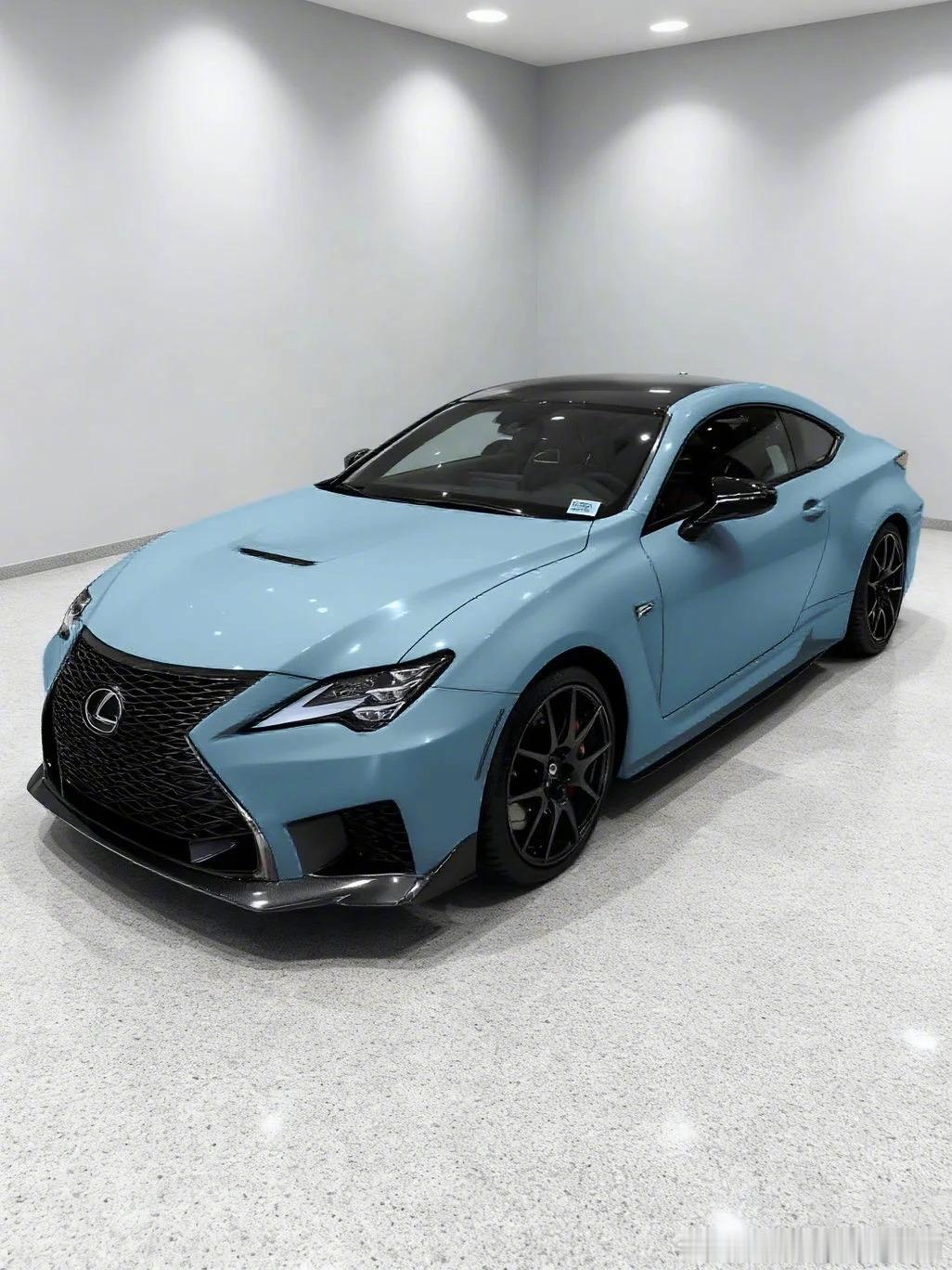 早上好，这个蓝真的非常适合RC-F​​​