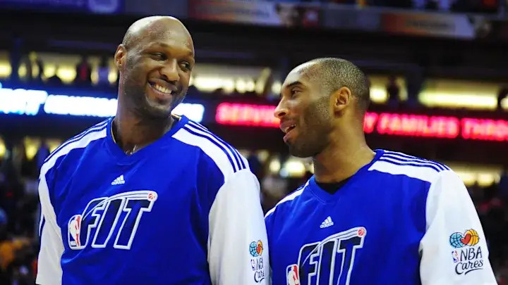 奥多姆近期接受采访谈到了科比和昏迷事件：“赢。就是赢！不只是球场上，场外也是一样