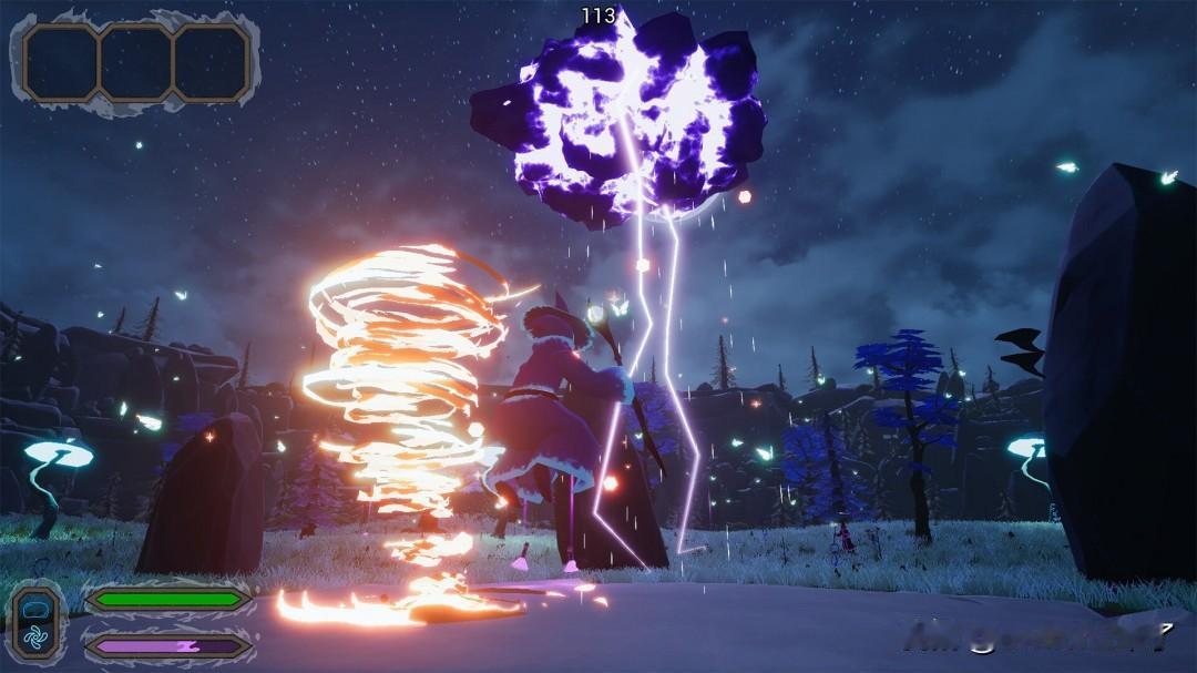 【喜加一】Steam现可免费领取多人魔法对战游戏《施法与咒语（Cast&Sp
