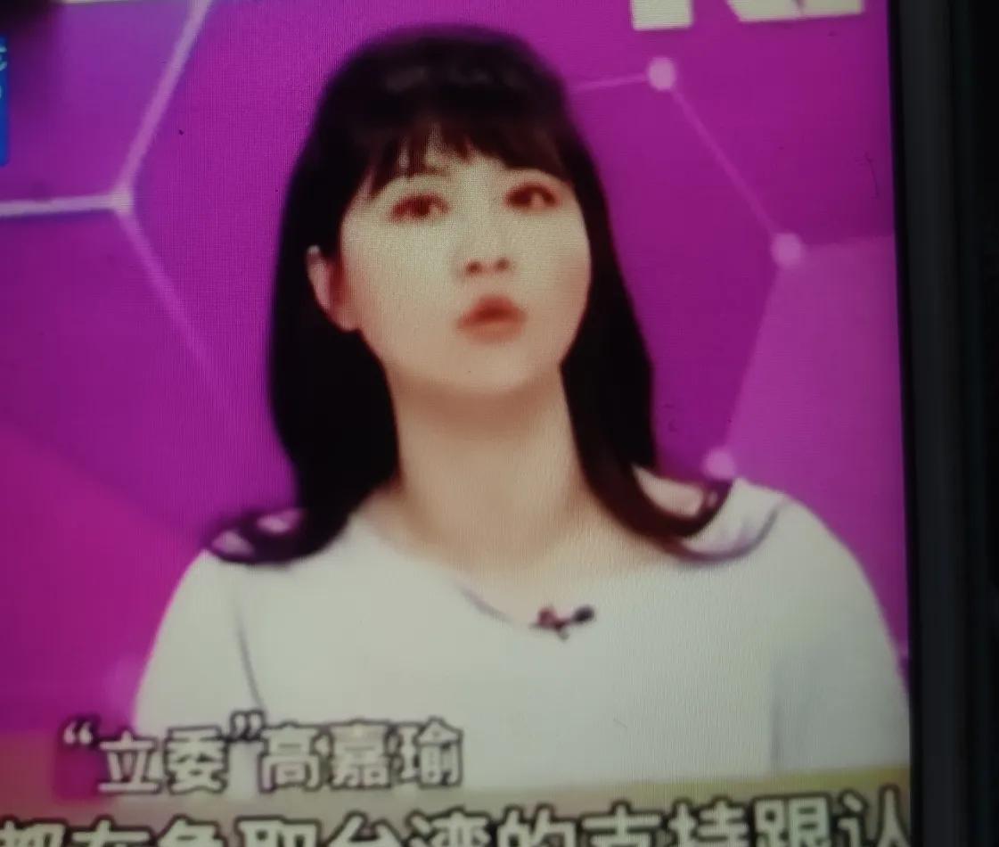 民进党“立委”高嘉瑜在和帅化民、陈挥文作客“少康情战室”。高嘉瑜一通“教科书”式