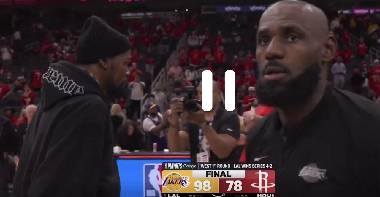詹姆斯新一代GOAT？詹姆斯放水两场后强势上演王者归来，28分带领湖人拿下火箭，