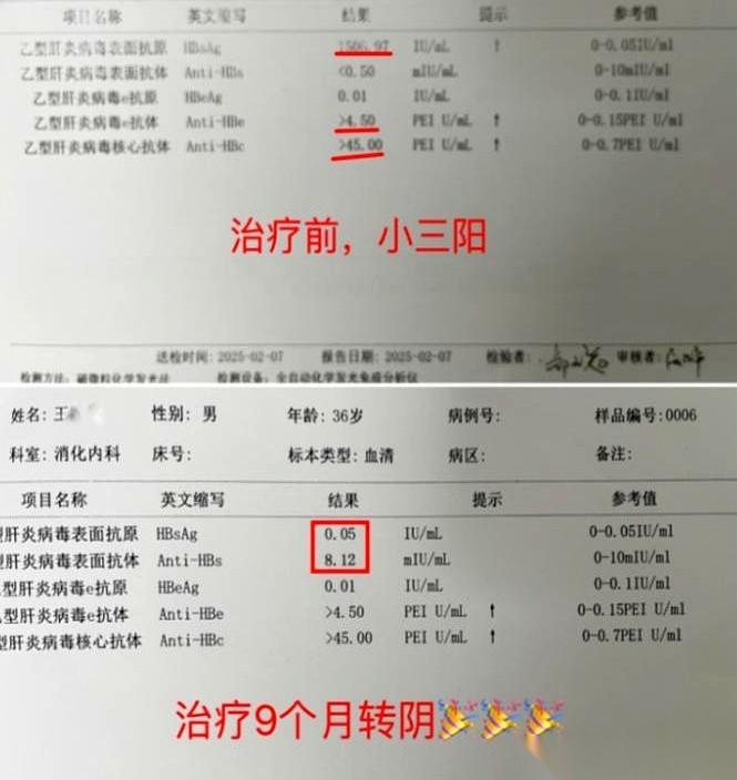 一个男人，跟一个病，斗了二十多年。就那三个字，“小三阳”。听着好像不大，但就