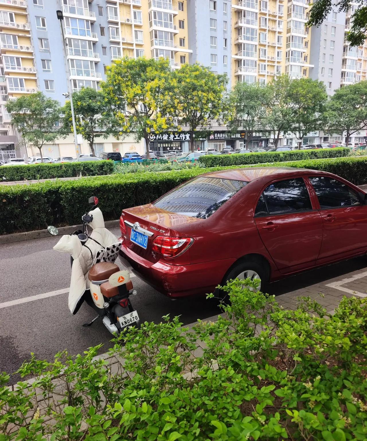 今天正式向北京市交通运输管理部门举报了关于通过遮挡尾部机动车号牌逃避路边停车收费