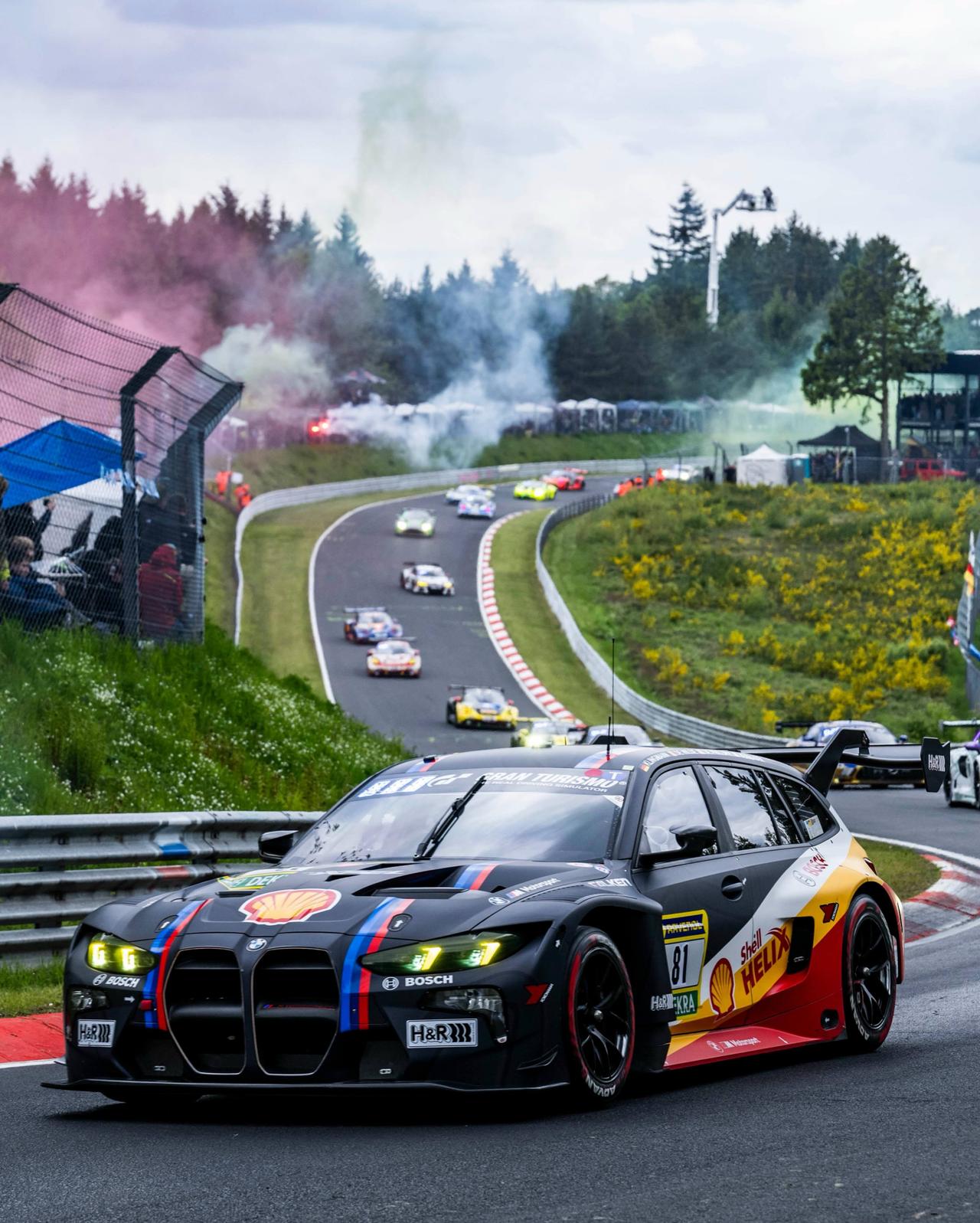 NLS第七站技术前瞻｜GT3赛车空气动力学新调校思路，适配北环高低速弯道北