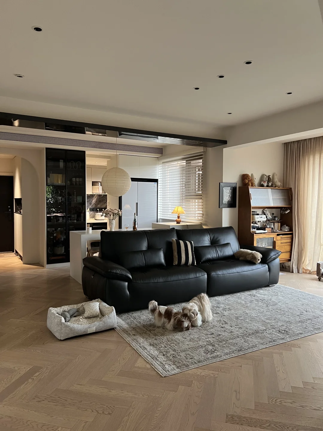 120平横厅 当我们有了自己的家🏠