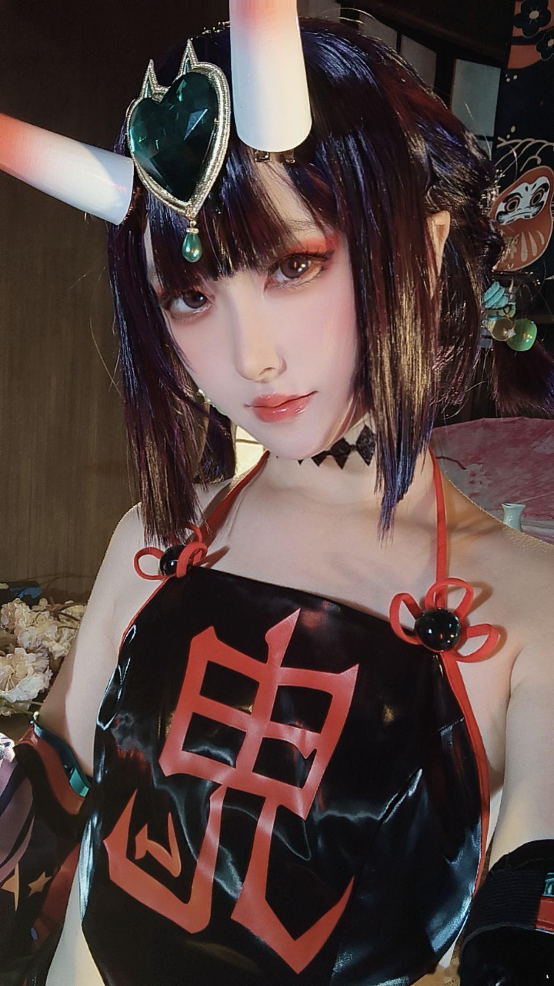 cosplay酒吞童子护法点亮你的次元图鉴动漫嘉年华二次元快乐日二次元cos大