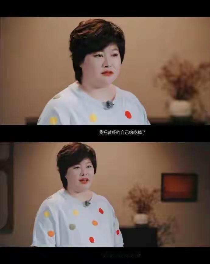 曾经的女神如今也成了发福的大妈了！是在感叹啊！于娜啊，当年的女神模特啊，现在