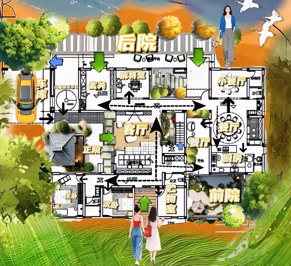 伤害性不大，侮辱性极强，比亚迪狂产车，后劲儿足，自建房真的搭，布局会让人疯狂上头