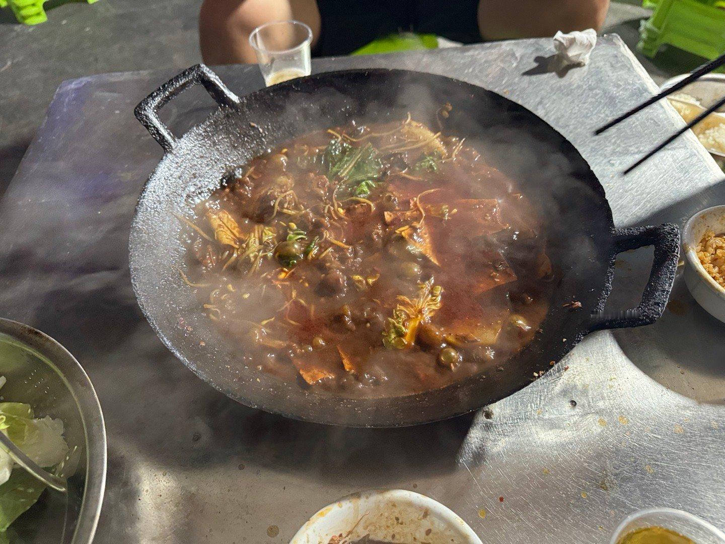 贵州的豆豉火锅你们爱吃嘛，我替你们尝一尝绝绝子[并不简单]​​​