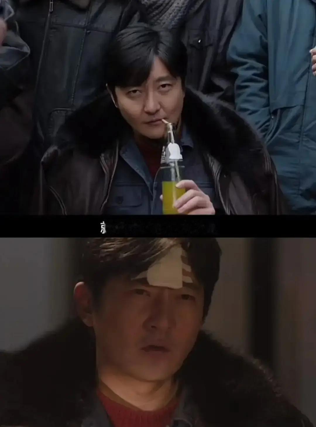 首播收视率1.892%，郭京飞增重8公斤演活了一个被时代撞倒又爬起来的人。