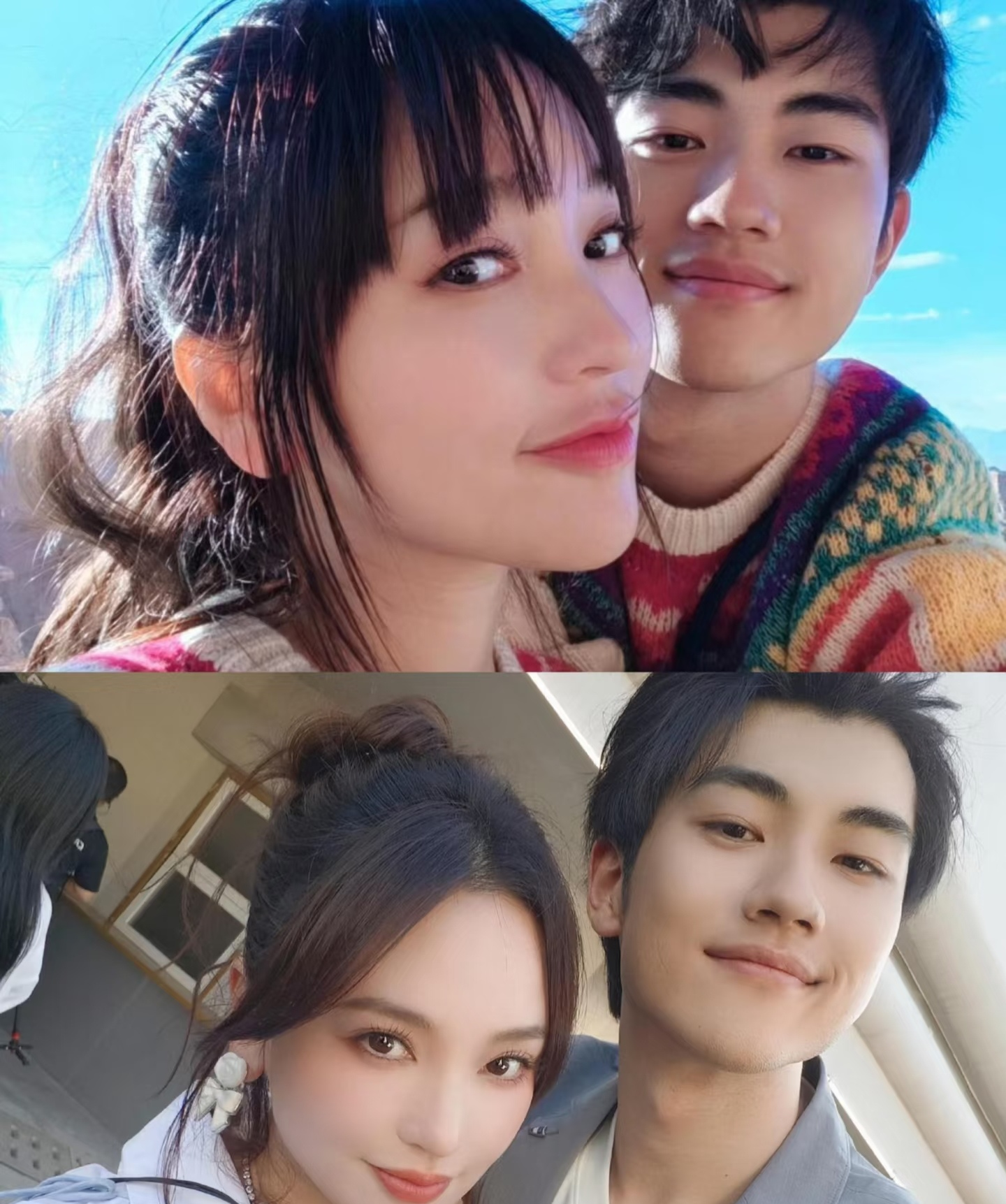 我有预感，金莎比董璇吃的好，倒不是因为金莎的小17，董璇的9，而是因为金莎让