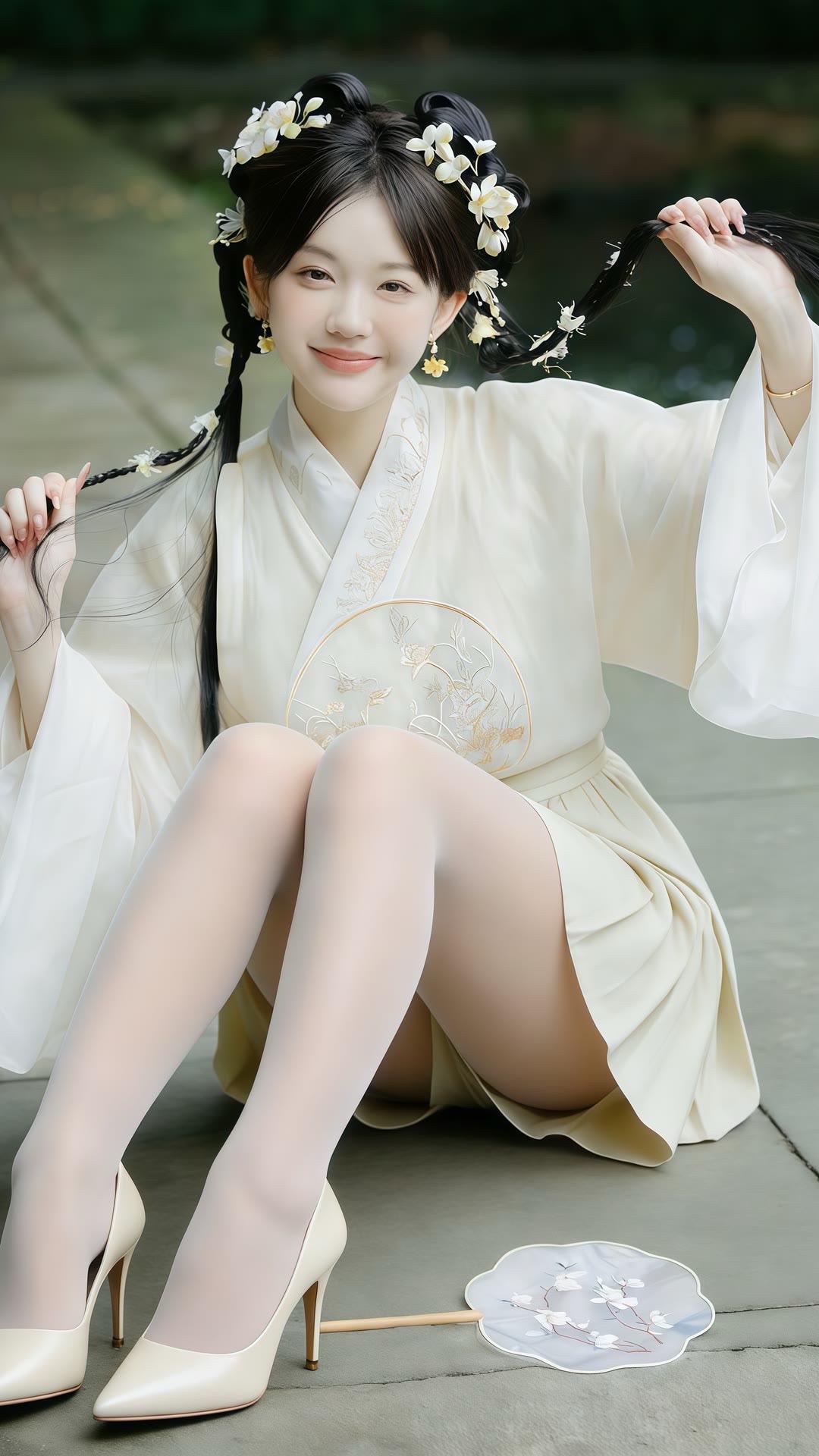 汉服小姐姐汉服穿搭摄影约拍