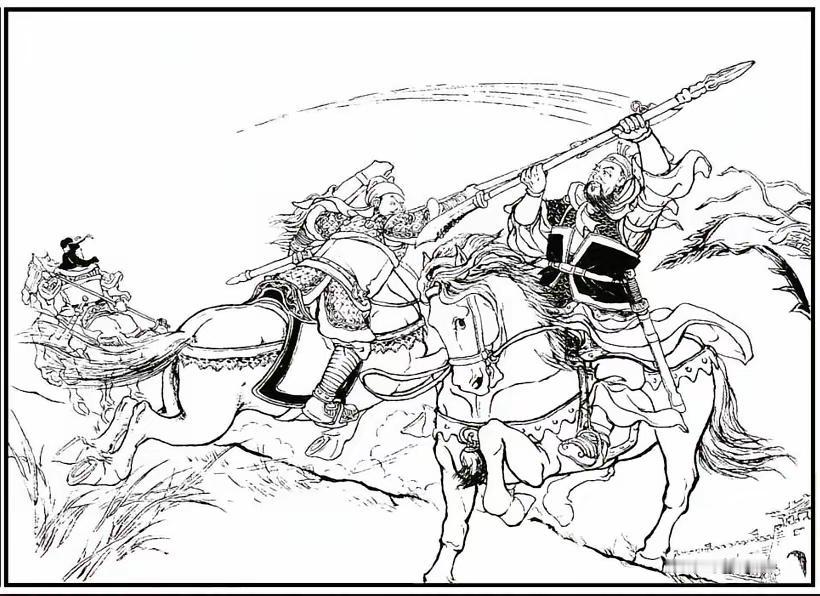 第一眼你认为这是三国演义里哪个故事情节？