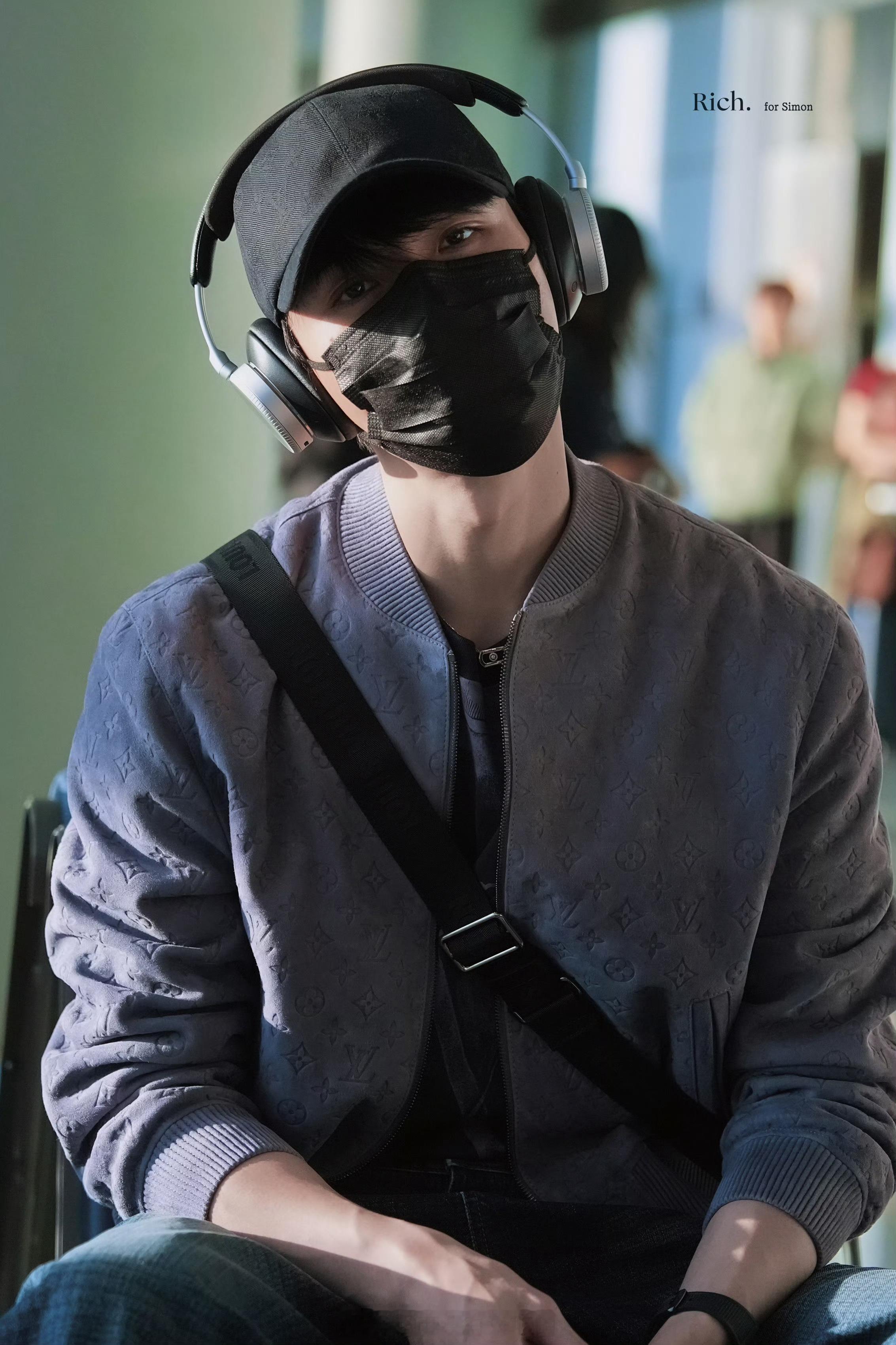 龚俊出发新西兰机场饭拍，地球超新鲜2录制顺利