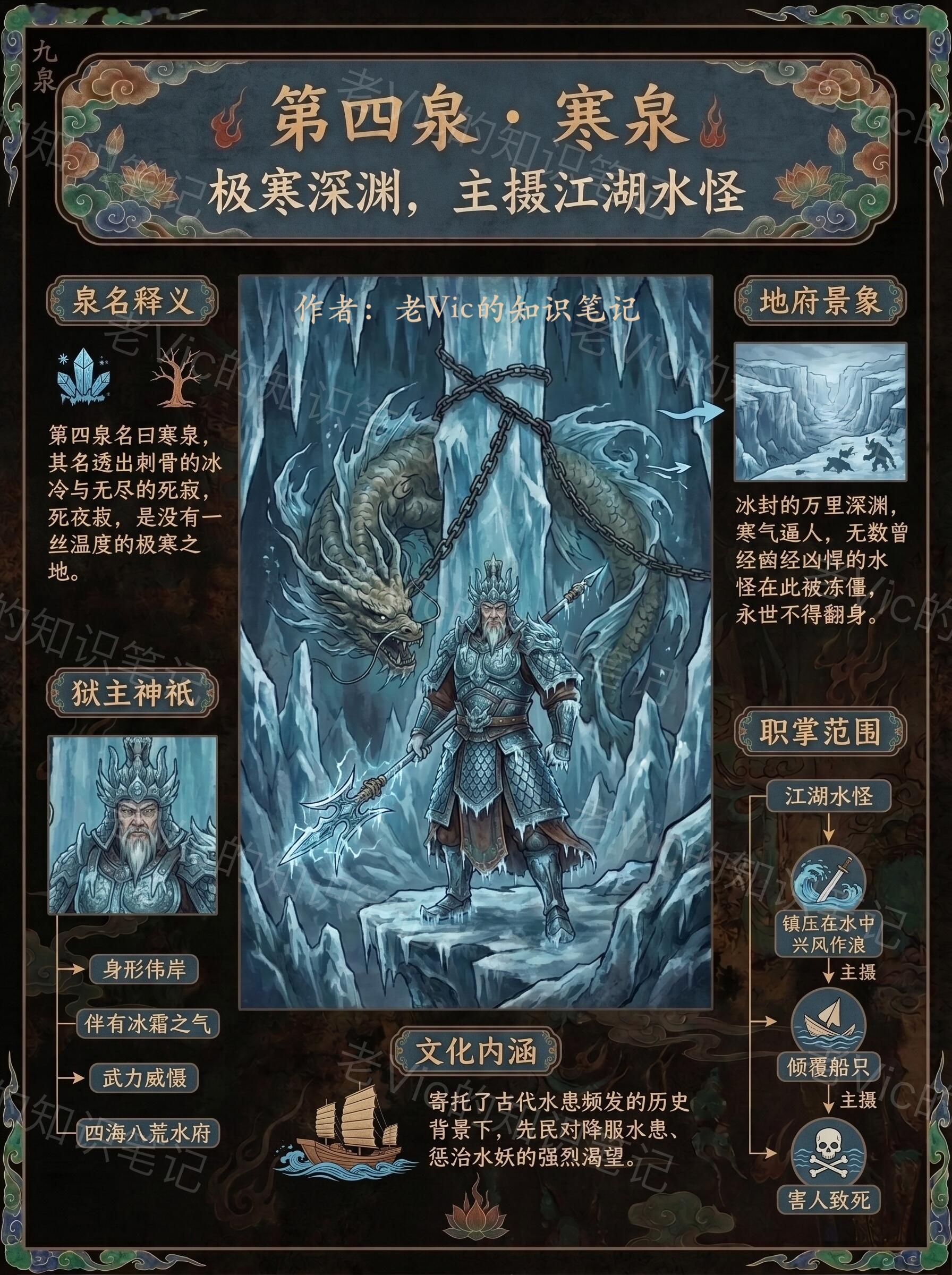 传说中的九泉之下，到底是哪九泉