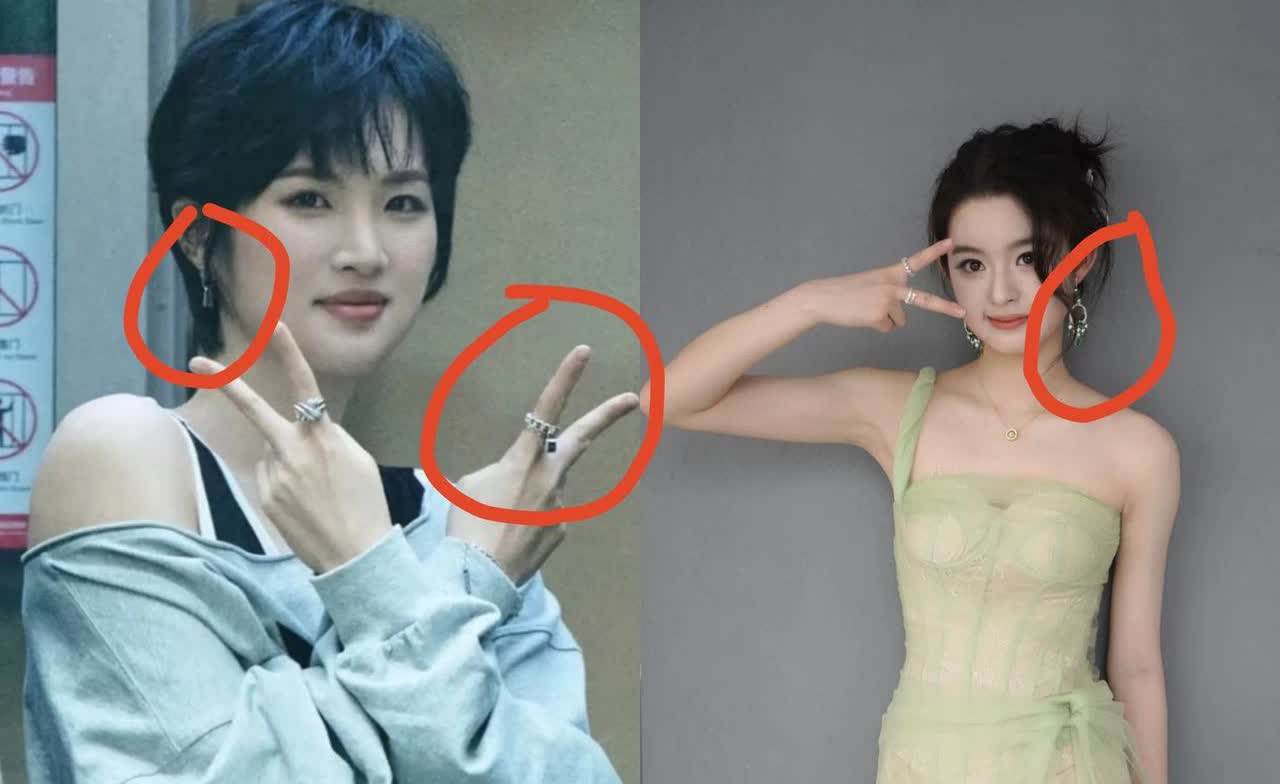 姚安娜最近狂喜！她一定特别感谢某董姓小姐，还有黄姓小姐，如果不是因为她们，她