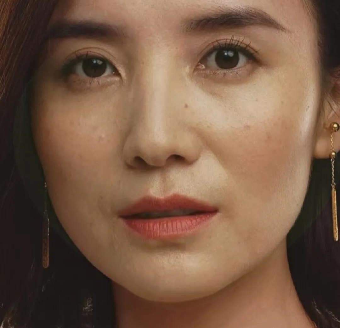 宋佳这胆子不是一般的大45岁，已婚女演员，颜值与演技俱佳，素颜状态接受央妈会