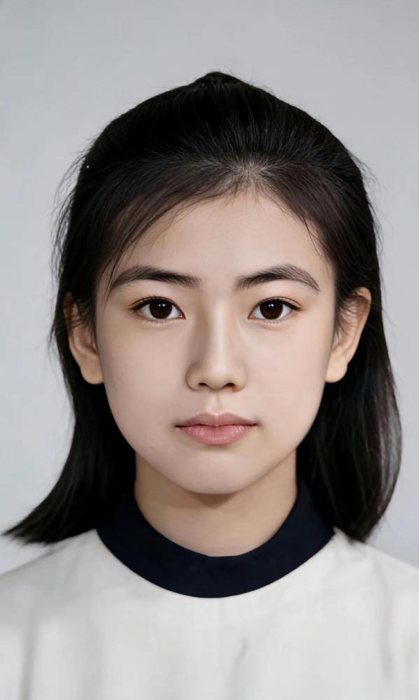 高圆圆小学六年级照片曝光！六年级就长得这么好看，真的是天生丽质，从小就是美人坯子