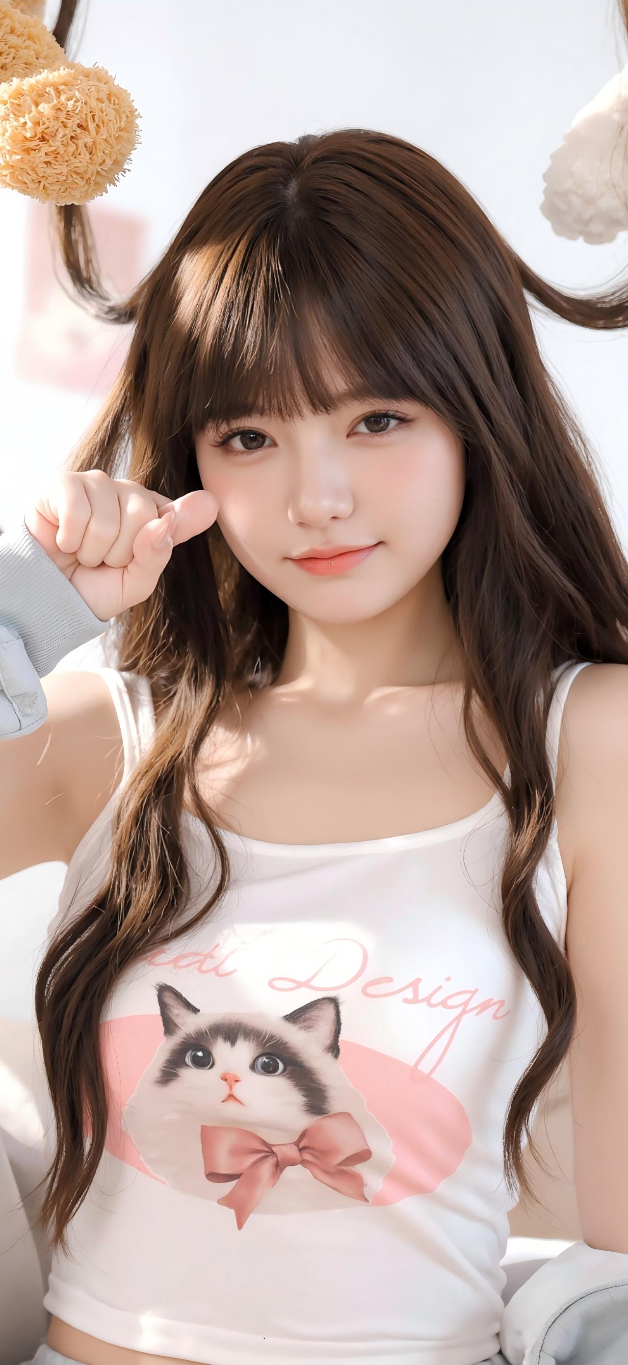 美女壁纸|符合你审美的高颜值