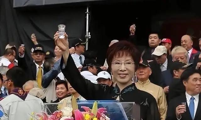 洪秀柱这次出山受访，真是一记响亮的耳光，直接扇在了那些“跳梁小丑”的脸上。她