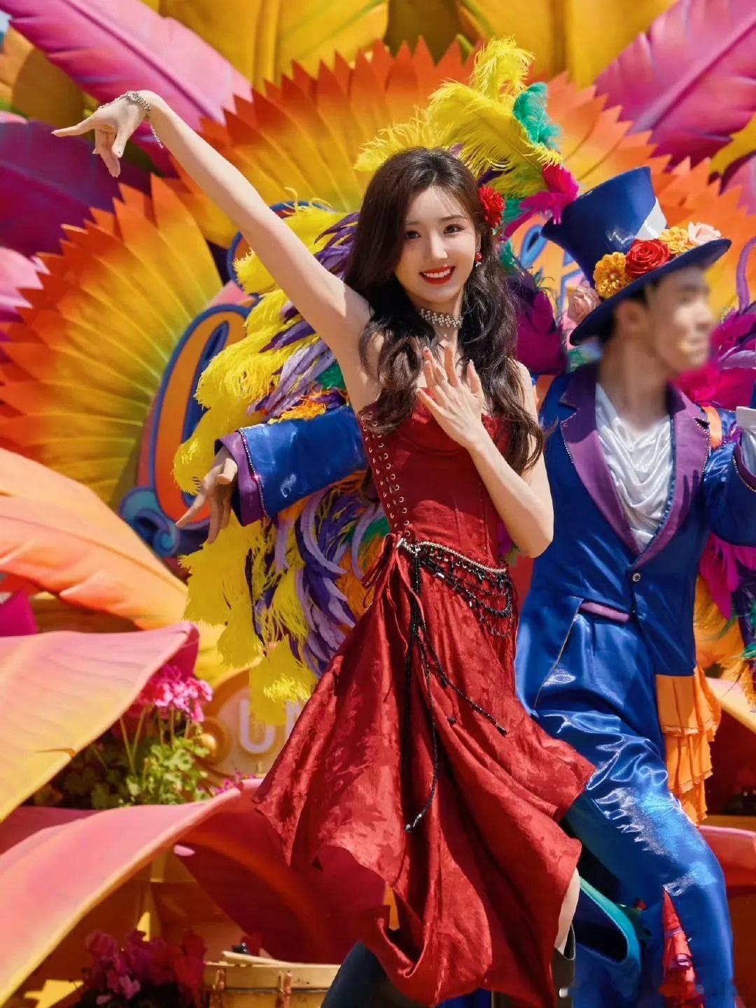 没有比毛晓彤更美的人了~✨🌸🌈​​​