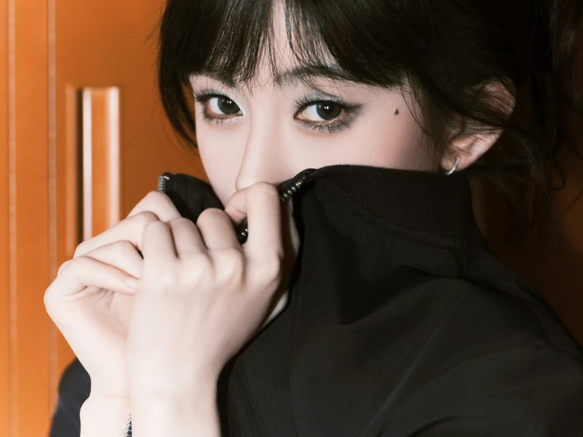 鞠婧祎cool鞠婧祎双倍cool鞠婧祎cool，帅成这样​​​