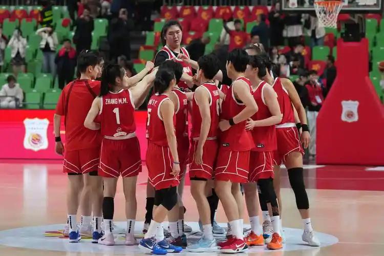 日本惨遭逆转，2连败出线告急，中国升第二3月12日，2026年女篮世界杯资