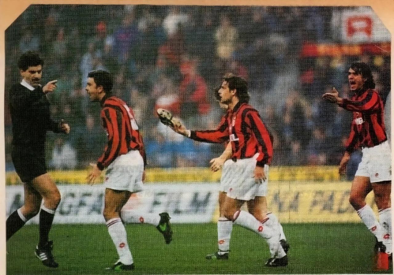 罗西，多纳多尼，巴斯滕，古力特，里杰卡尔德，马尔蒂尼，巴雷西，科斯塔库塔，塔索蒂