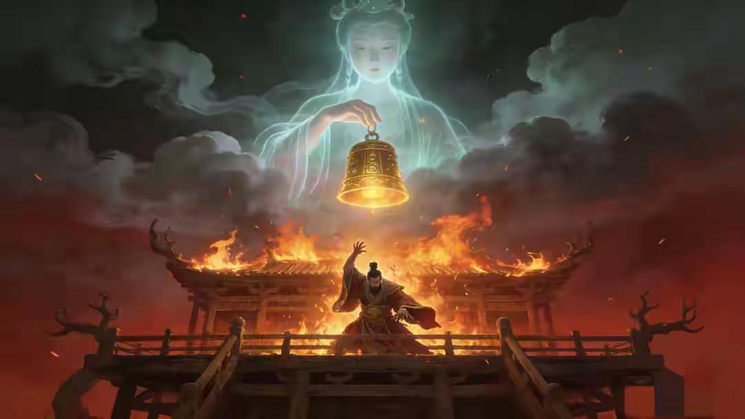 封神落幕妲己问罪：为何逼我祸乱殷商？女娲道出：纣王有一物可灭天庭封神大劫尘