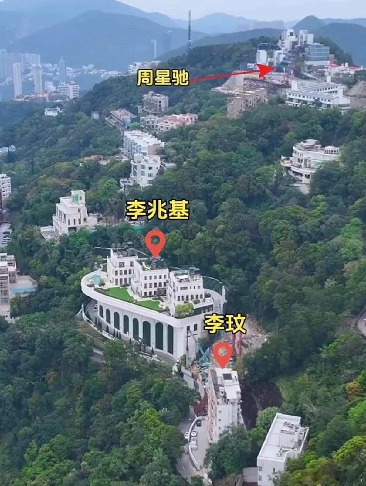 只有住在山顶的富豪，才算是真正的名门望族