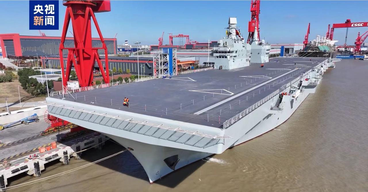 突发！2025年11月14日，根据央视新闻的报道，“今天上午9时左右，我国076