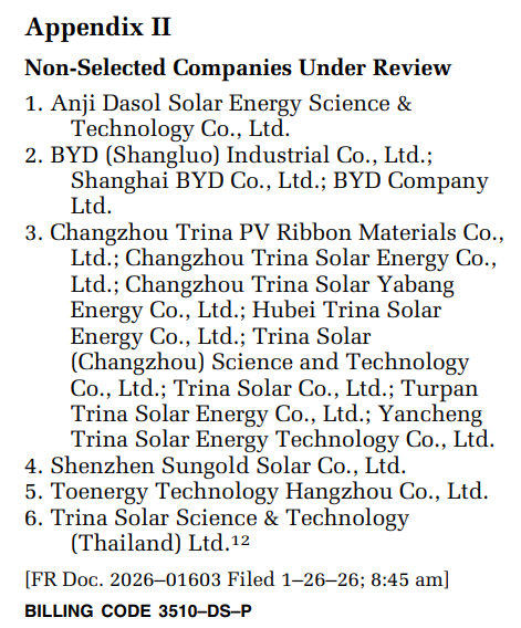 3家中国企业被征收117%关税! 美国再对中国光伏下手