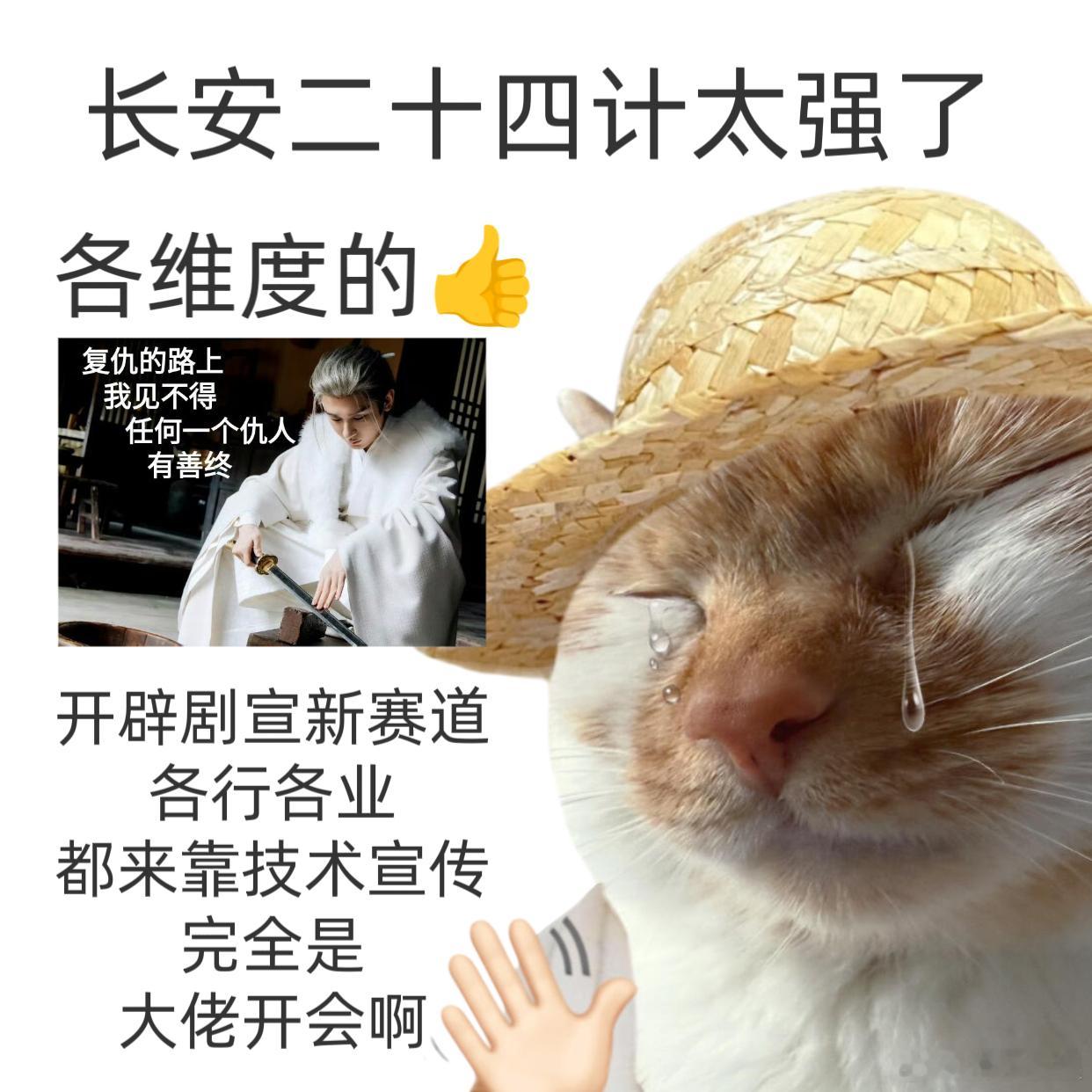 长安二十四计开辟剧宣新赛道长安二十四计剧宣打开新世界！粉丝共享技能为爱发电，这波