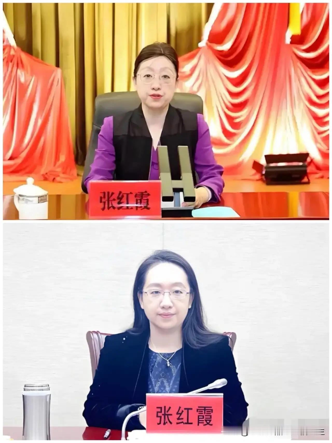 关于张红霞，泰州泰兴人，有两点值得注意的地方：一是履历丰富。作为本地人，先后在