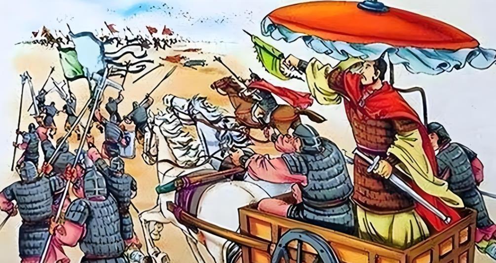 公元前597年，一晋国将领对两个儿子说“不许回头，无论见到谁都不得开口，”两个儿