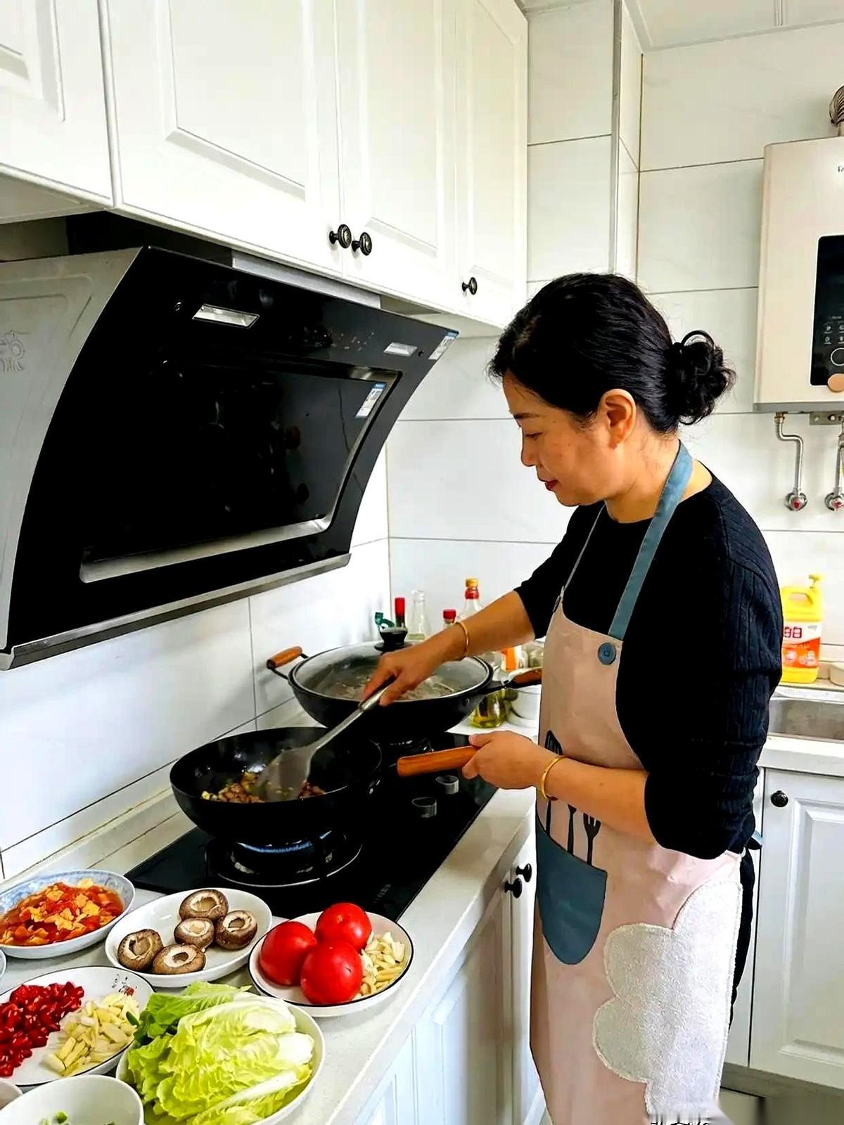“35块钱一小时，做饭顺带搞卫生。”话刚说完，对面翘着二郎腿的阿姨直接把头转过