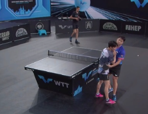 2026wtt萨格勒布挑战赛男单决赛林钟勋4-2安宰贤（19-177-1