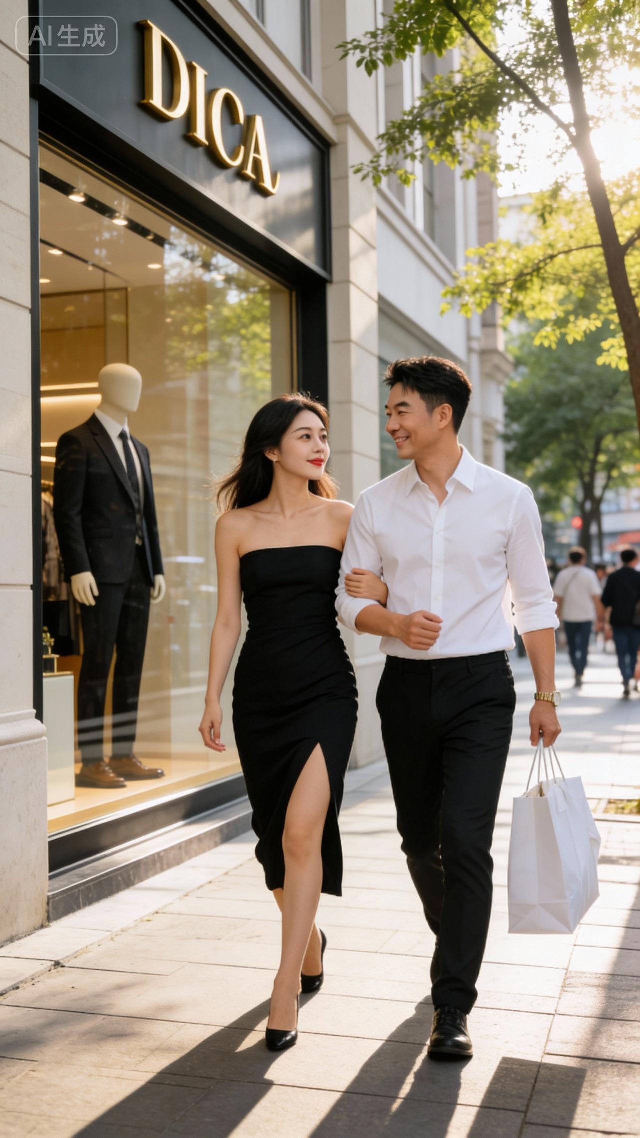 俊男靓女情侣生活