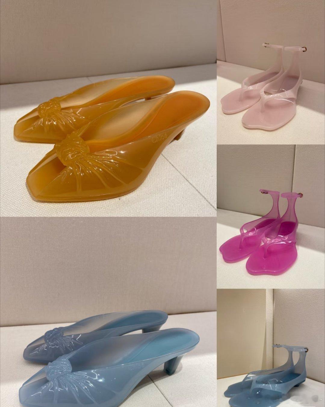 Gucci跟Chloe都开始出这种塑料鞋了原来我小时候审美赶超几十年啊