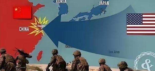 中美两国大概率都在赌，美国赌中国不敢打日本，而中国则在赌美国不会下场，不会在关键