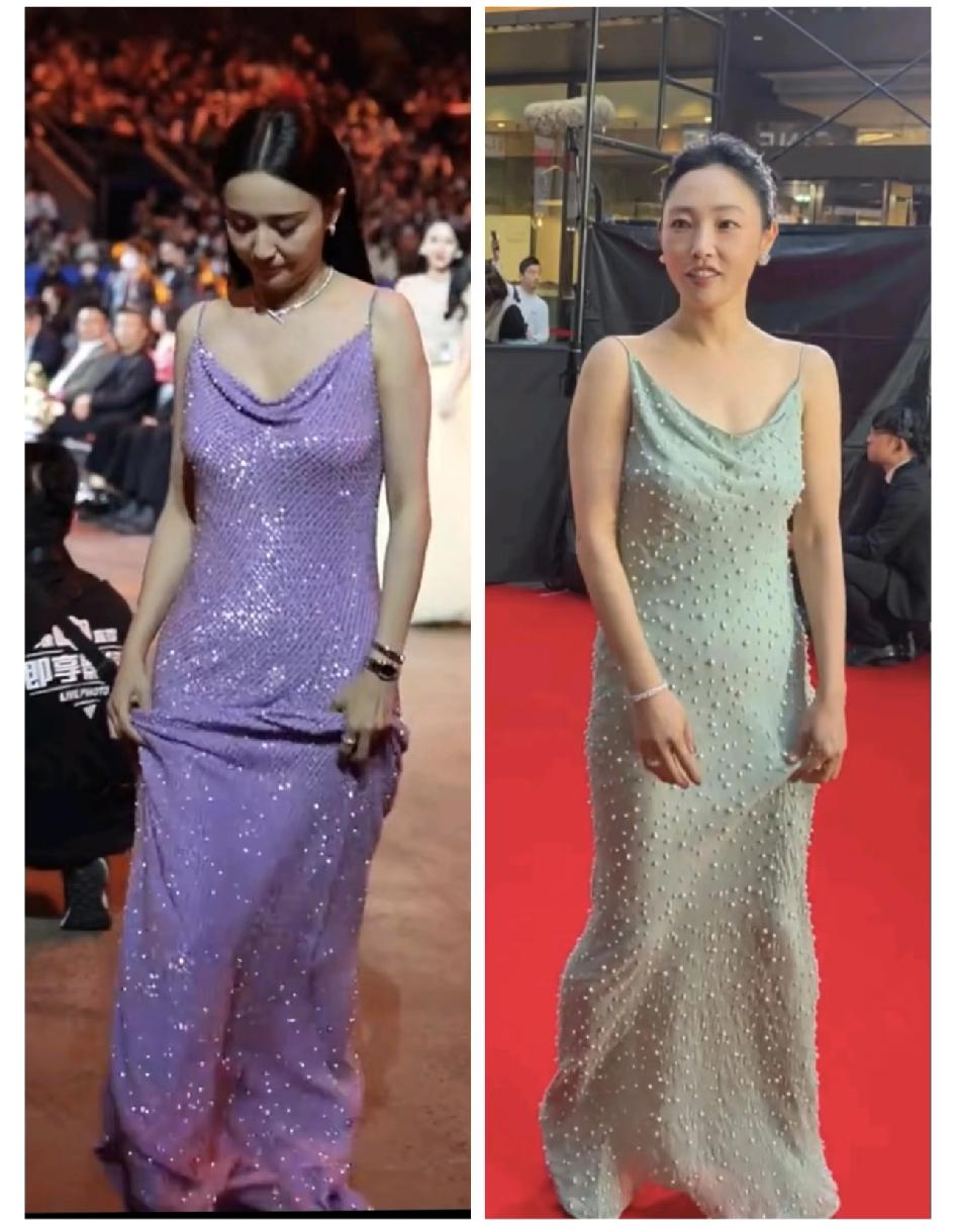 这种裙子能穿得好看太难了。需要紧致的皮肉才行，就算靠节食瘦成排骨精穿也不好看