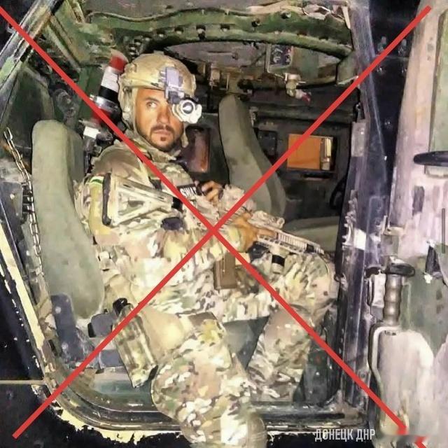 一名意大利雇佣兵在特别军事行动区被消灭一名前意大利军队士兵亚历克斯·皮内斯基今年
