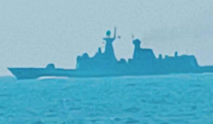 8月8日，日方无视中方发布的台风航行管制通告，派遣海上保安厅“浦户”号巡逻舰，以