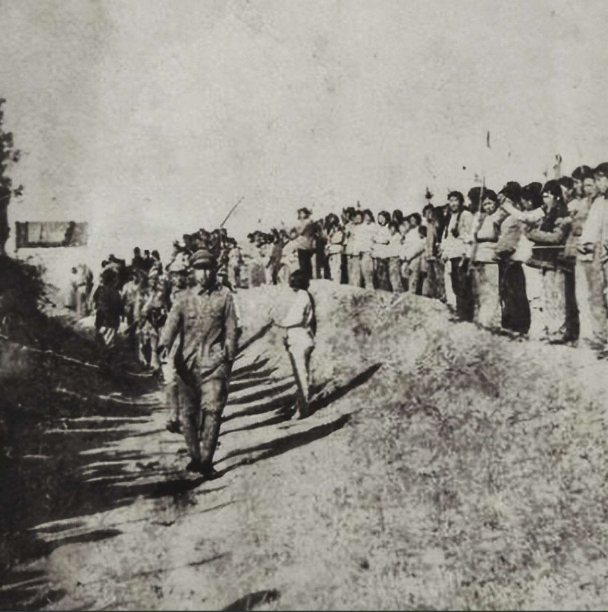 1943年，老乡谎称八路军伤员是女婿，伪军却盯住他满是泥的鞋：“走亲戚能走成这样