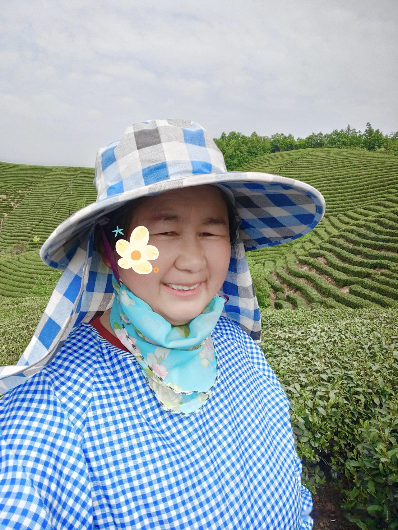 记录我在采摘信阳毛尖的日子今个上午采摘一斤多毛尖，累个半死，老板还嫌不好卖，让