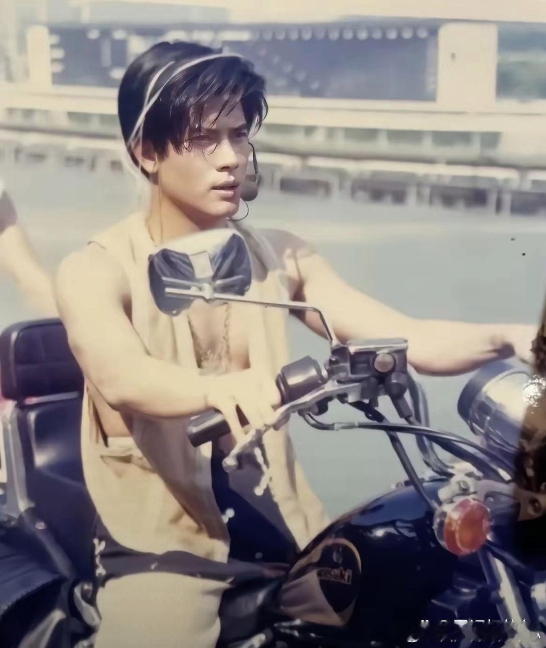 1990年的郭富城，那时候真帅呀。
