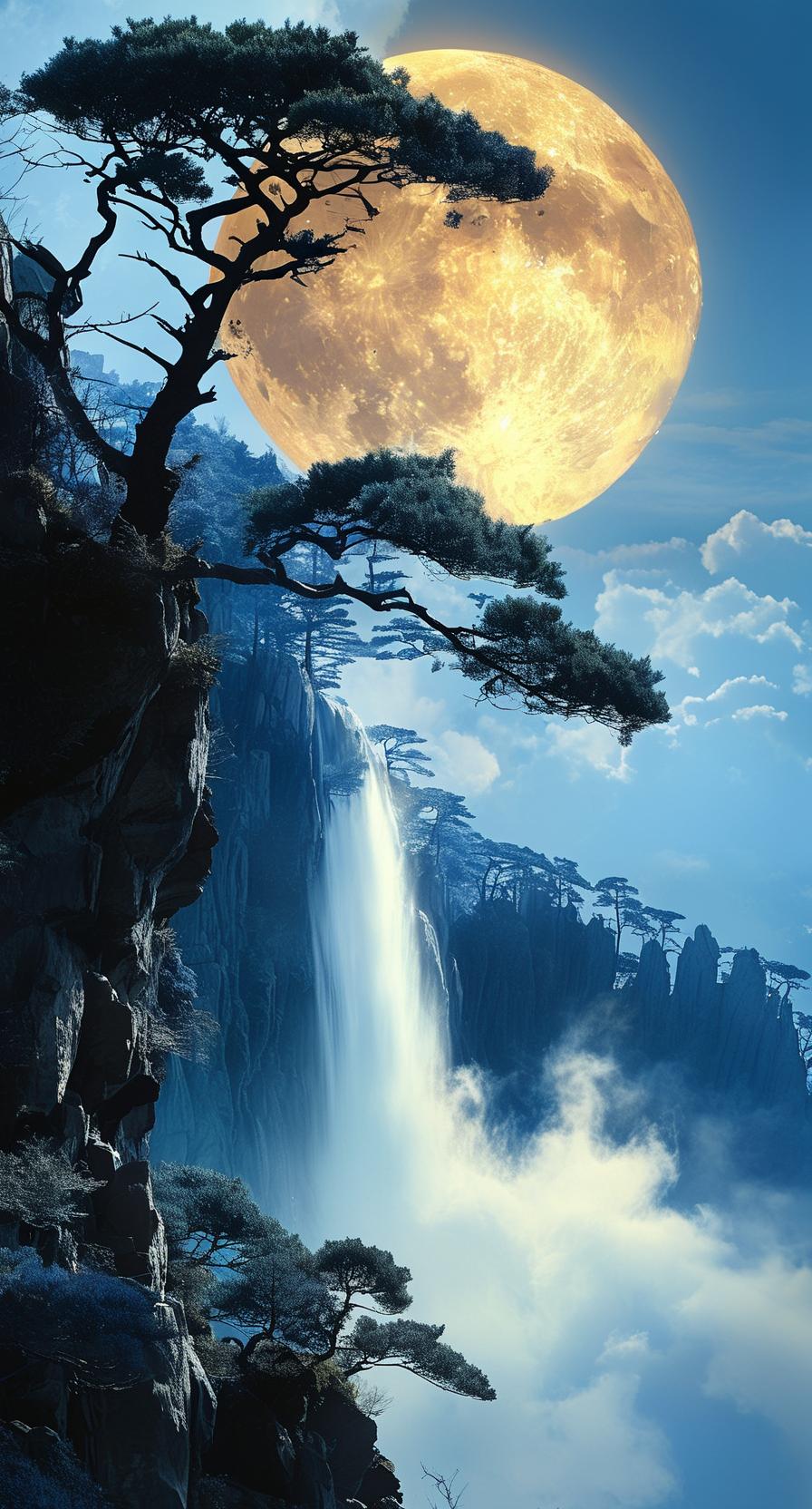 下联：松声静雨润心田。友友友友请出上联