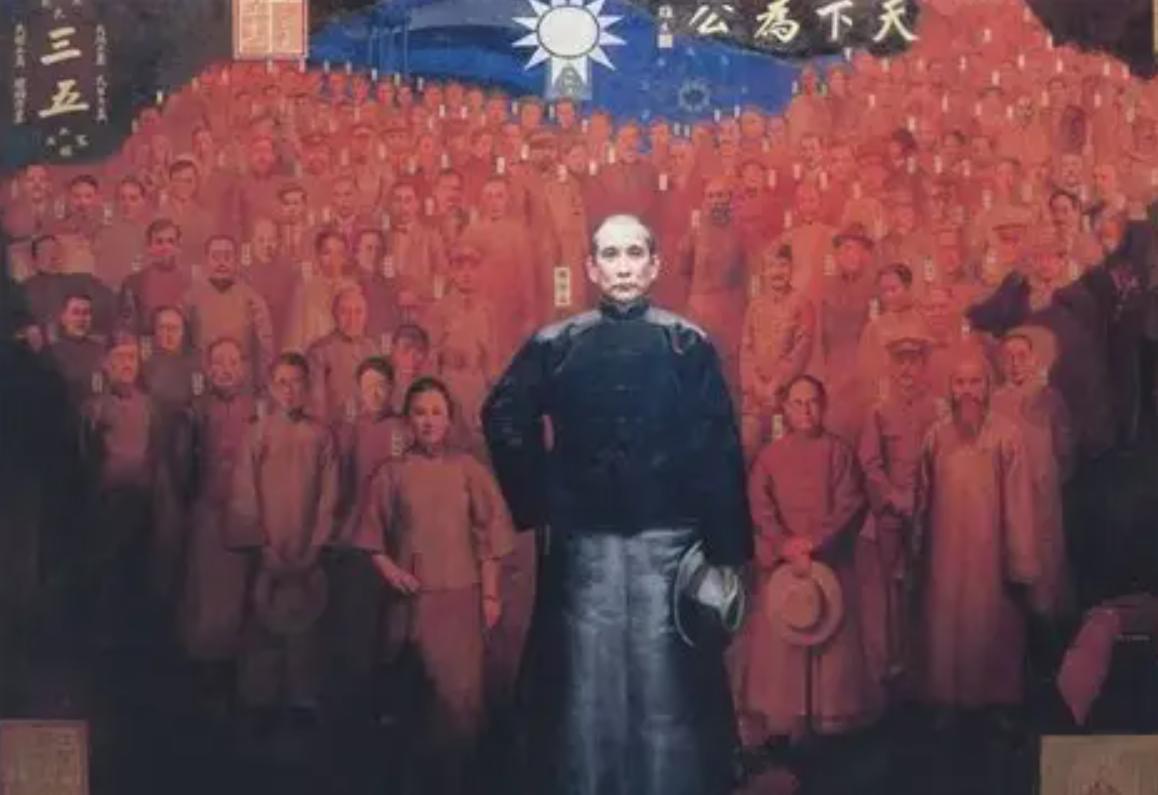 你可以评判民国的政党和政体，但你无法否定民国是当时全体中国人的民国，是当时国际社
